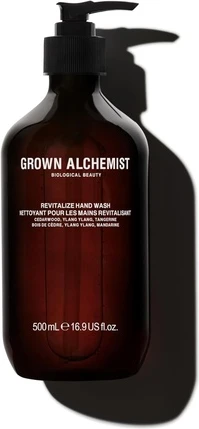 Жидкое мыло для рук Grown Alchemist Освежающее с кедром Атласским, иланг-илангом и мандарином
