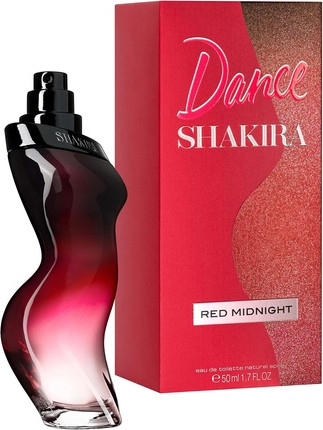 Eau De Parfum Shakira Dance Red Midnight