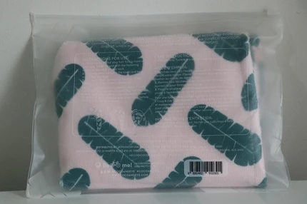 Полотенце-тюрбан для волос Coco & Eve Deluxe Soft Microfibre с принтом "Листья"