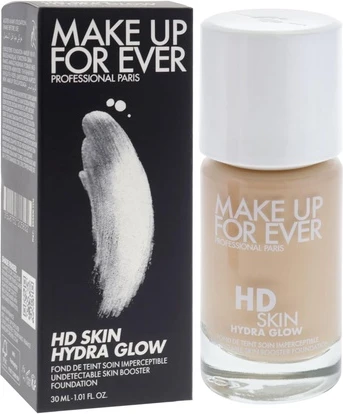 Тональная основа Make Up For Ever HD Skin Hydra Glow