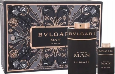 Подарочный набор Eau de Parfum Bvlgari Man in Black