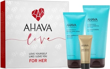 Набор для ухода за телом Ahava Spa Essentials Подарочный набор для нее