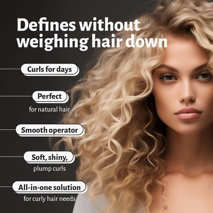Стайлинг-крем Miss Jessie's Curly Pudding