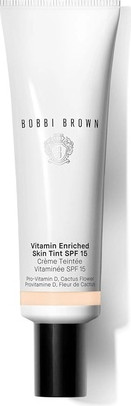 Увлажняющий тональный флюид с витаминами Bobbi Brown Vitamin Enriched Hydrating Skin Tint SPF 15 с гиалуроновой кислотой