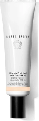 Увлажняющий тональный флюид с витаминами Bobbi Brown Vitamin Enriched Hydrating Skin Tint SPF 15 с гиалуроновой кислотой