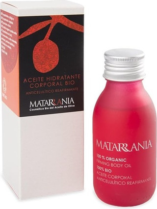 Масло для тела Matarrania Organic Антицеллюлитное