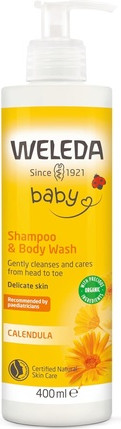 Гель для душа и шампунь Weleda