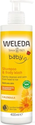 Гель для душа и шампунь Weleda