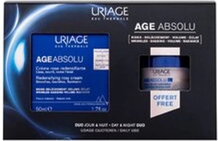 Наборы по уходу за лицом Uriage Age Absolu Дневной Ночной Дуэт
