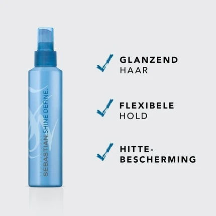 Гибкий лак для волос Sebastian Professional Shine Define