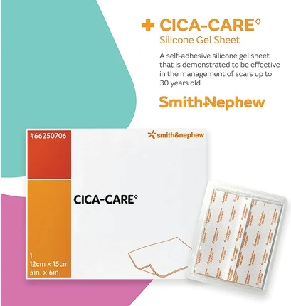 Силиконовый гель-пластырь Smith & Nephew CICA-Care