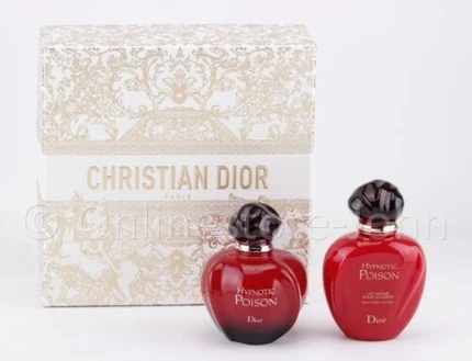 Набор Одеколон и Лосьон для Тела Christian Dior