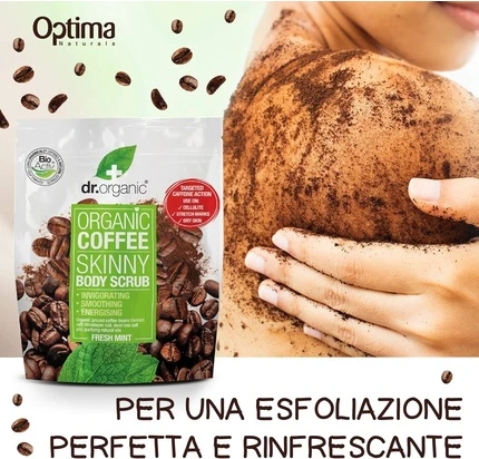 Скраб для тела Dr Organic Lean Body Scrub