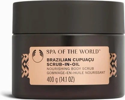 Скраб-масло The Body Shop Spa of the World
