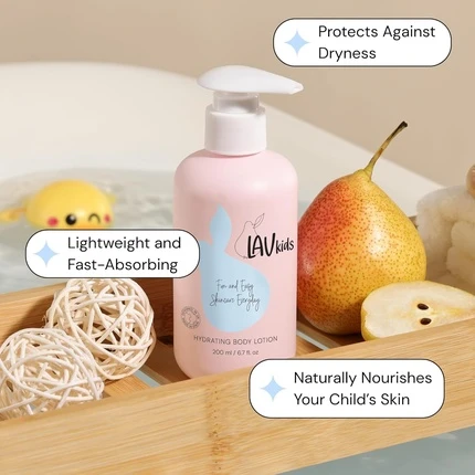 Молочко для тела L'Occitane Lav Kids Нежное молочко для тела