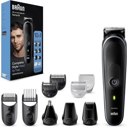 Набор для ухода за бородой BRAUN All-in-One