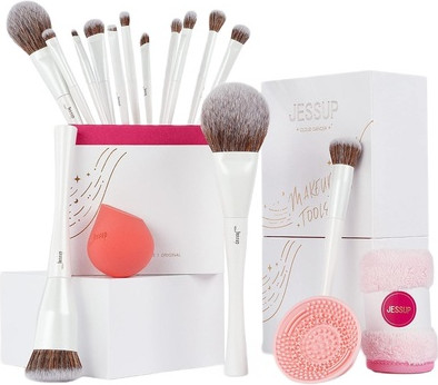 Набор кистей Jessup Comprehensive Makeup Tools Kit