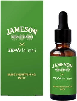 Масло для бороды Zew For Men Jameson Triple X