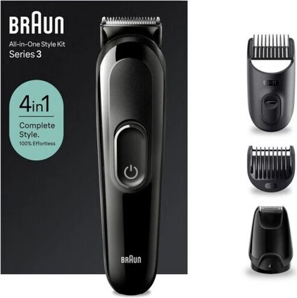 Набор для комплексной укладки BRAUN Триммер для бороды