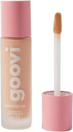 Тональная основа и консилер Goovi Perfectly Me