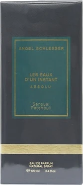 Eau De Parfum Angel Schlesser Les Eaux D'Un Instant Absolu Sensual Patchouli