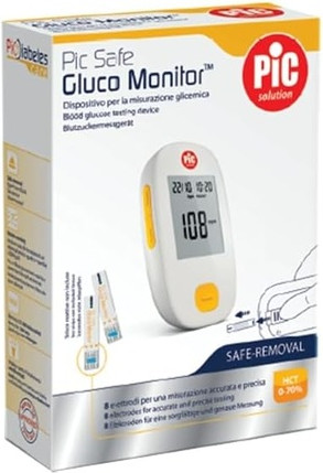 Глюкометр Monitor Pikdare Pic Gluco Safe