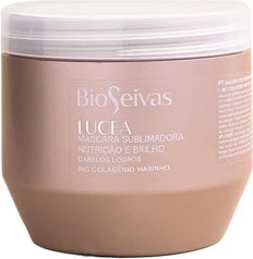 Питательная и сублимирующая блеск маска Bioseivas