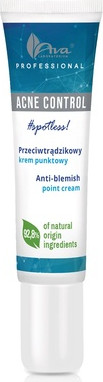Cream Ava Laboratorium Acne Control Professional Spot Treatment Cream