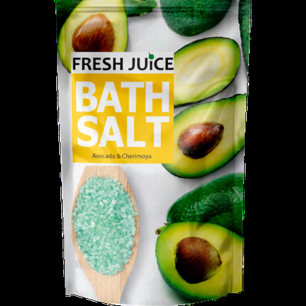 Bath Salt Fresh Juice Avocado & Cherimoya