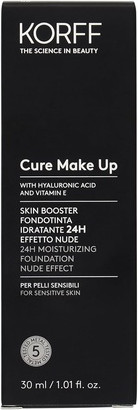 Тональная основа Korff Skin Booster Увлажняющая Тональная Основа 24ч Эффект Nude