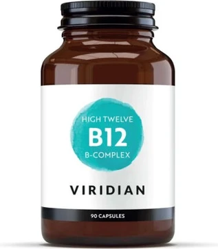 Сыворотка с витаминами Viridian High Twelve B12 B-Complex