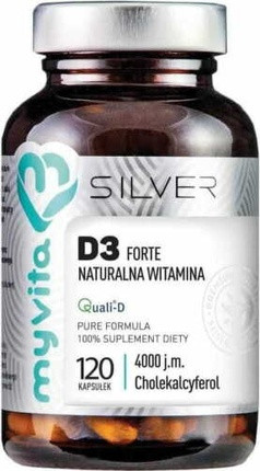 Витаминная сыворотка Myvita Pure Vitamin D3 Forte