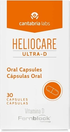 Витамин D Добавки Heliocare