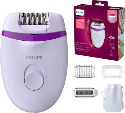 Эпилятор Philips Satinelle Essential Compact