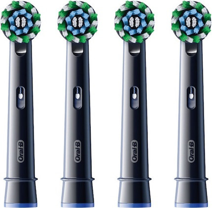 Запасные части Oral-B Cross Action Черный 1x4
