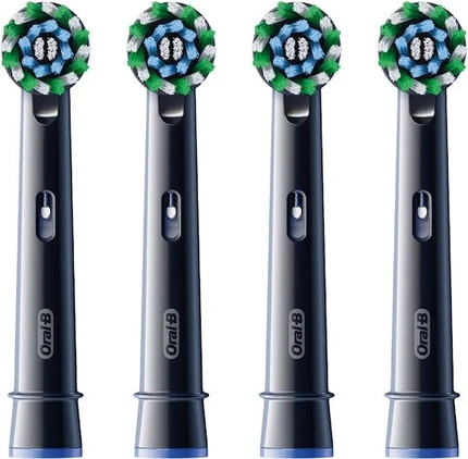 Запасные части Oral-B Cross Action Черный 1x4