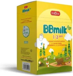 Порошок Buona Milk Latte для роста