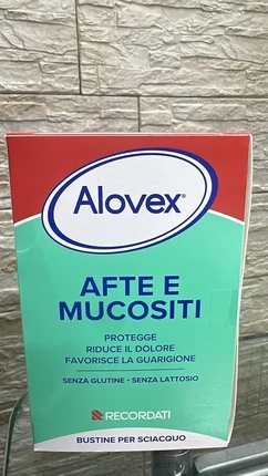 Порошок Recordati Alovex Язвы и Мукозит
