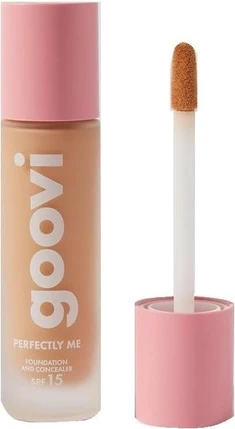 Тональная основа и консилер Goovi Perfectly Me