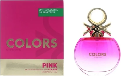 Туалетная вода Benetton Colours Pink
