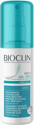 Спрей-дезодорант и антиперспирант Bioclin 48H