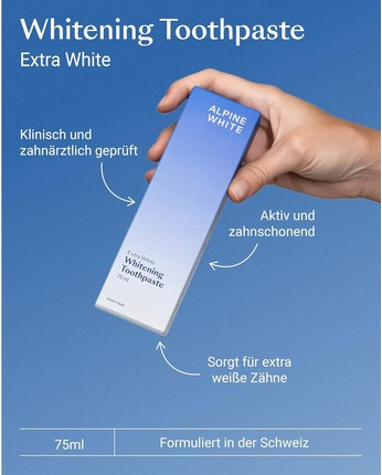 Зубная паста Alpine White