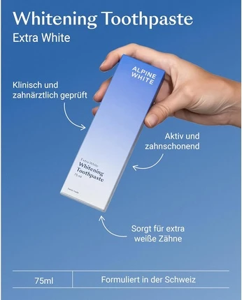 Зубная паста Alpine White