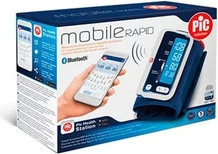 Тонометр Pic Mobile Rapid для подбора носков на фото с мобильного