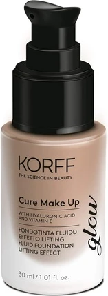 Тональный крем Korff Лифтинг Сияние с антивозрастным эффектом Стойкая формула