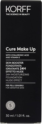 Тональная основа Korff Skin Booster Увлажняющая Тональная Основа 24ч Эффект Естественного Тона