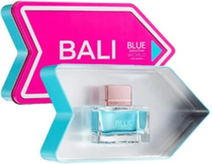 Туалетная вода Antonio Banderas Blue Seduction Bali