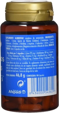Капсулы Integralia Essential Amino Acids Plus