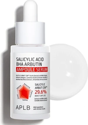 Ampoule APLB Salicylic Acid BHA Arbutin Ampoule Serum