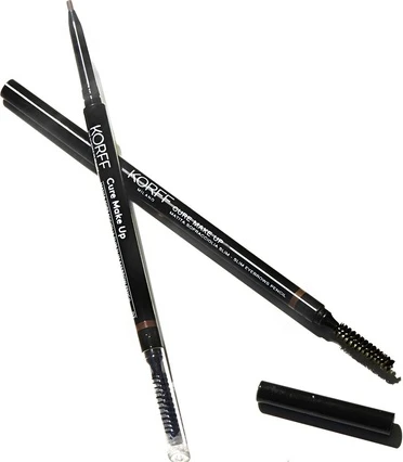 Карандаш для бровей Korff Slim Retractable Extra Precise Definition